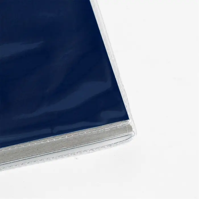 Обложка ПВХ 210 х 345 мм, 170 мкм, для тетрадей и дневников (в мягкой обложке)