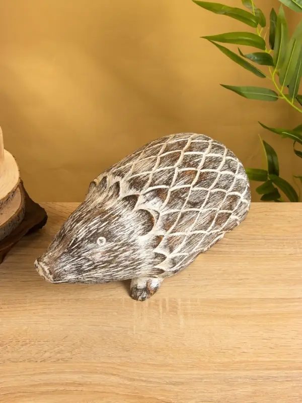 Сувенир &laquo;Ёжик&raquo;, 34&times;15&times;15 см, дерево