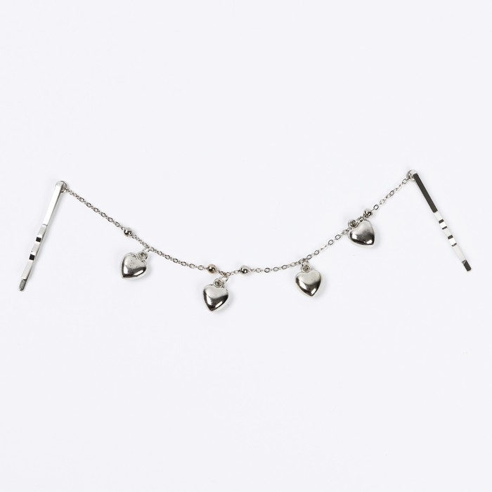 Невидимки с подвесом для волос новогодние &laquo;Для самой чудесной&raquo; на Новый год, 17 см