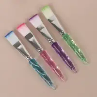 Кисть для масок &laquo;Блеск&raquo;, 14.2 (&plusmn;1) см, МИКС