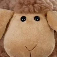 Мягкая игрушка "Барашек" МИКС, 25 см