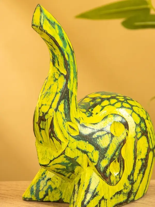 Набор сувенирный &laquo;Слоники&raquo;, h=17 см, h=15 см, h=12 см, дерево