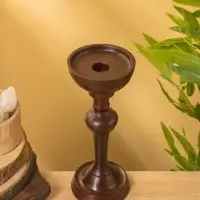 Подсвечник "Бордо" алюминий 9х9х23 см