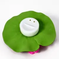 Садовый светильник для водоемов 10 х 13 х 15 см, на батарейке "Лотос" розовый СК-002