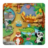 Sorter puzzle 12pcs, 6 shapes
