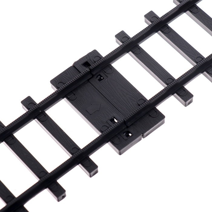 Железная дорога &laquo;Винтаж&raquo;, 2 состава в комплекте, свет и звук, работает от батареек