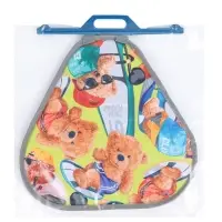 Ледянка мягкая Bear, треугольная, цвет МИКС