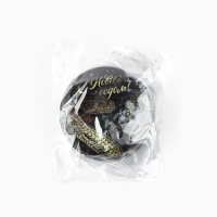 Свеча новогодняя в железной банке &laquo;Новый год: Новогодняя&laquo;Новый год: аромат еловые ветки, 4.8 см