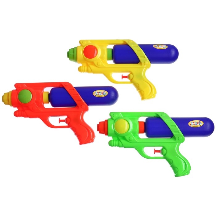 Водная пушка &laquo;Пистолет&raquo;, Синий трактор, МИКС