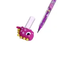 Карандаш - прикол секционный &laquo;Дракончик&raquo;, МИКС