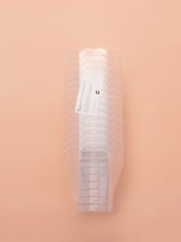 Форма пластиковая одноразовая для фуршета &laquo;Незабудка&raquo;, 160 мл, прозрачная