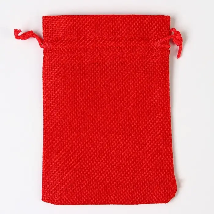 Мешочек новогодний подарочный с термонаклейкой &laquo;Письмо&raquo;, 10 х 14 см +/- 1.5 см