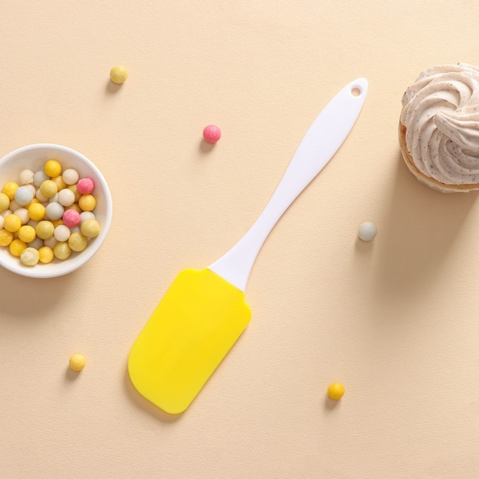 Лопатка Доляна &laquo;Фобос&raquo;, 23 см, цвет МИКС