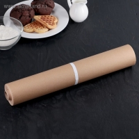 Пергамент силиконизированный, Nordic EB Golden, 38&times;50 м, бумага для выпечки профессиональная