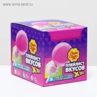 Карамель Chupa-Chups XXL с жевательной резинкой, плейлист вкусов, 29 г