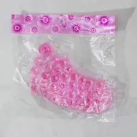 Мини-коврик для ванны &laquo;Нога&raquo;, 7.5&times;12 см, МИКС