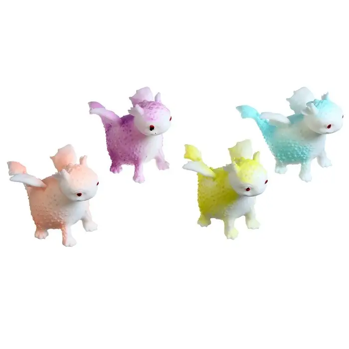 Мялка &laquo;Дракоша&raquo; с пастой, цвета МИКС