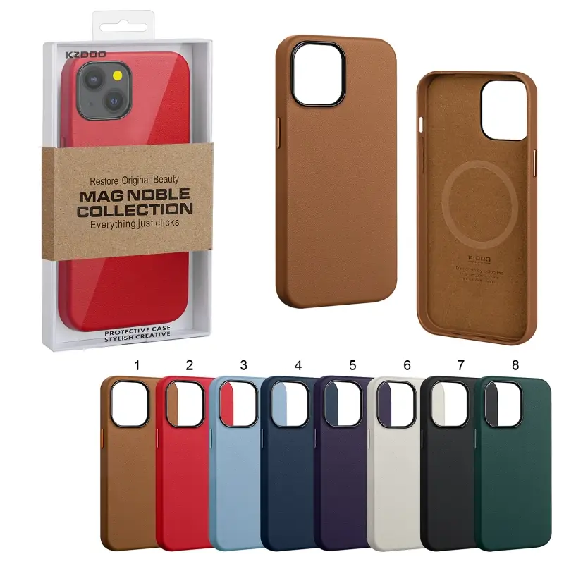 Чехол iPh 15 Plus Mag Noble Collection