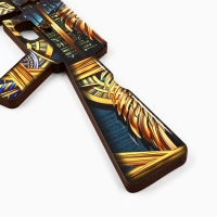 Деревянное оружие, детское сувенирное &laquo;Египет&raquo;, автомат, 72,3 х 17,7 см