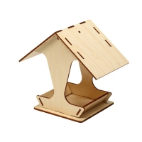 Kopмушка для птиц, 17 &times; 10,5 &times; 15,5 см, Greengo