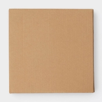 Тарелка стеклянная &laquo;Лотос&raquo;, d=16,7 см, цвет синий