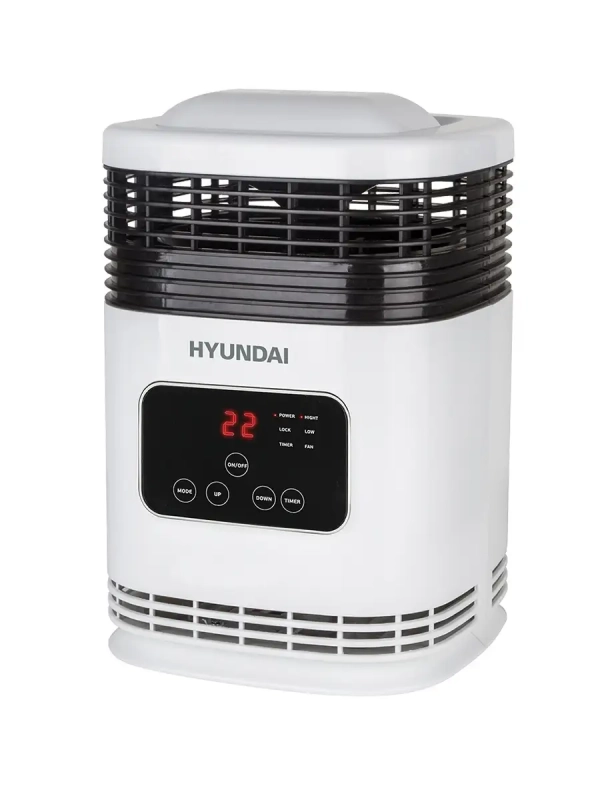 Обогреватель для дома Тепловентилятор настольный, 1500 Вт