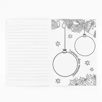 Блокнот детский с раскраской, А5, 8 страниц &laquo;С Новым годом! Снегурочка&raquo;