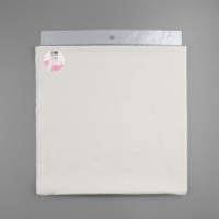 Лоскут кашкорсе с лайкрой, 50 &times; 50 см, цвет молочный