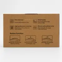 Рулетка - поводок для собак, лента 3 метра, зелёная