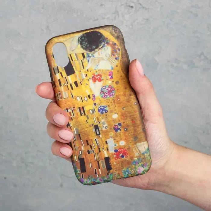 Чехол на телефон iPhone XR &laquo;Поцелуй&raquo;, 7,6 х 15,1 см