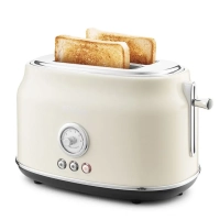 Тостер для хлеба техника для кухни КТ-2038 - 2 слота