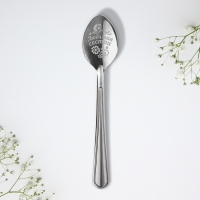 Ложка подарочная на открытке &laquo;Любимой сестре&raquo;, 3 х 14 см.