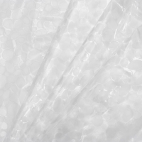 Штора для ванной SAVANNA &laquo;Галька&raquo;, 180&times;180 см, PEVA, цвет белый