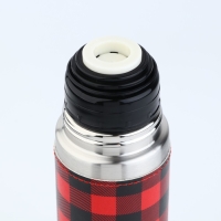 Термос в кожзаме "С Новым Годом", 500 мл