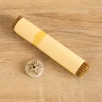 Подарочный набор благовоний ПРЕМИУМ, без стержня 4 аромата, 40 аромапалочек с подставкой