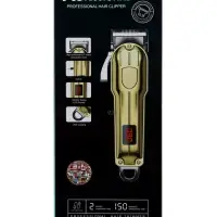 Машинка для стрижки LTRI-22, серебристая, 2.5 Вт, 1,5/3/4,5/6 мм, масло, кисточка, USB