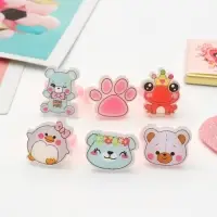 Кольцо детское Выбражулька &laquo;Радость&raquo;, форма МИКС, цветное, безразмерное