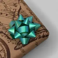 Бант-звезда №5 (ФАСОВКА 50 ШТ), МИКС