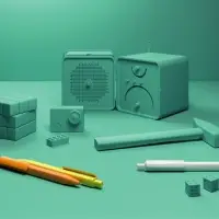 Ручка шариковая Prodir DS4 PMM-P, синяя