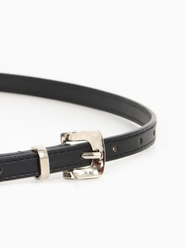 Ремень жен 05-02-02-01, Март2513, 1,3*0,3*110 см, без винта, пряж металл, 1 прокол,