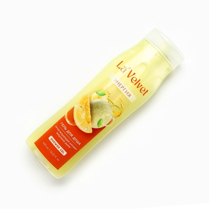 Гель для душа &laquo;Энергия&raquo;, 400 мл, аромат дыни, BEAUTY FОХ