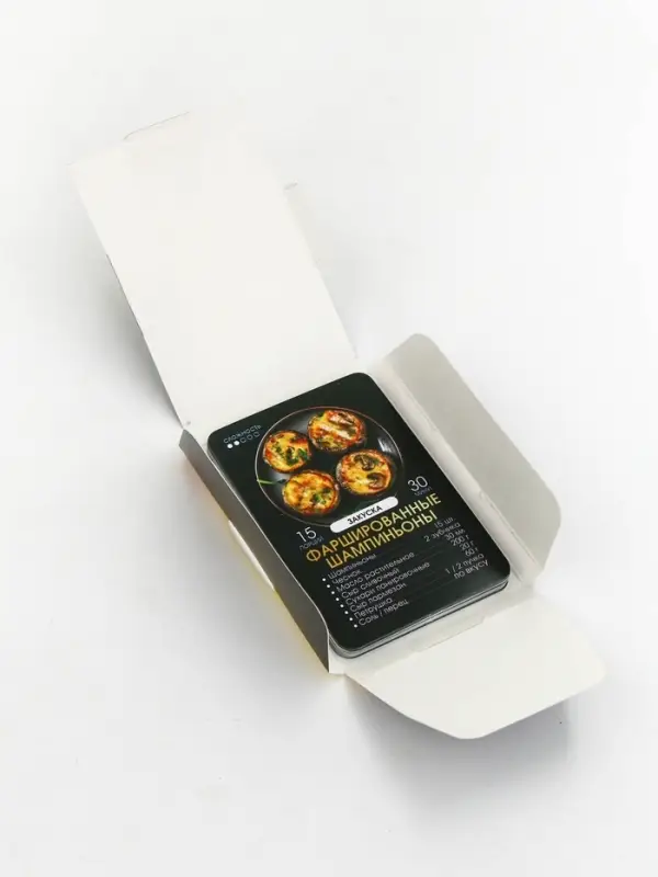 Карточки с рецептами 20 шт "Готовь. Люби"