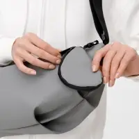 Сумка через плечо Altro, серая