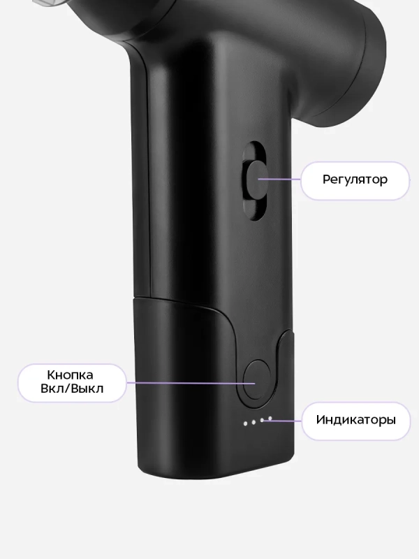 Воздуходувка для техники 2 в 1 КТ-4317 - 80 Вт