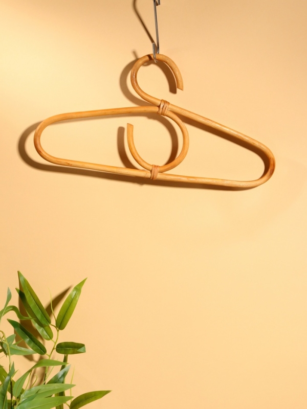 Плечики, 40х20х1 см, ротанг