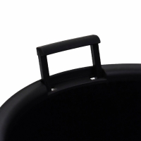 Кашпо "Жемчужина" подвесное 4л, графитовый