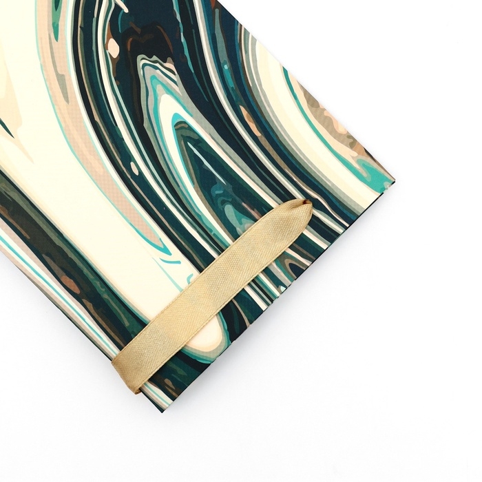 Пакет подарочный под бутылку,"Подарок",13 &times; 32 &times; 11,3 см