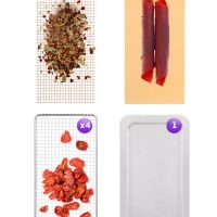 Сушилка для овощей и фруктов КТ-1993 - 400 Вт