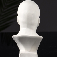 Набор бюстов на подносе, 20х10х15 см, белый