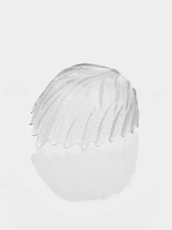 Набор салатников "Лист", 3 шт, р-р 1й шт 21,5х15,5х11 см